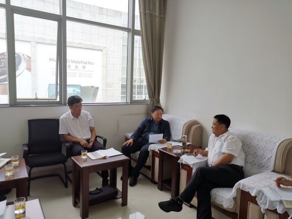 临沧边合区与中交一公局集团有限公司云南区域总部就开展项目建设达成合作意向