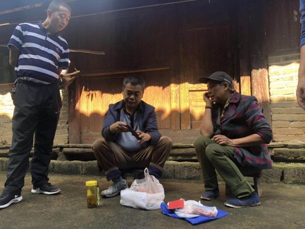 到农户家走访