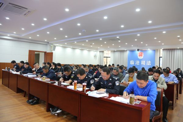 “五个强化”确保政法队伍教育整顿学习教育阶段取得实效