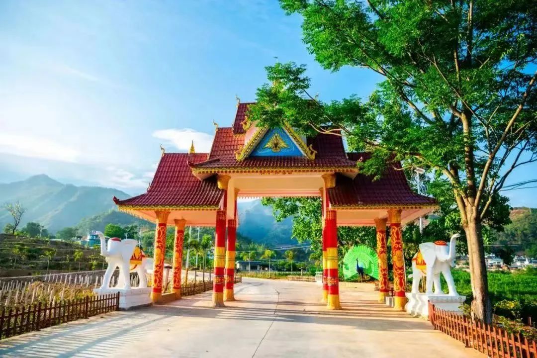 来冷红景区