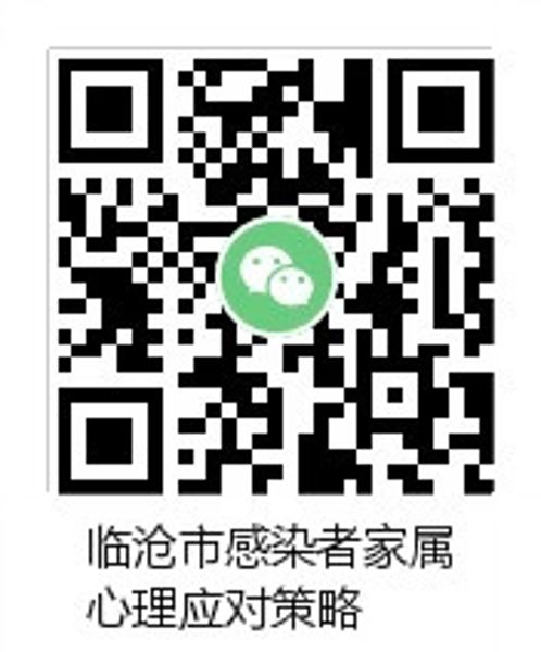 二维码 感染者家属心理应对策略