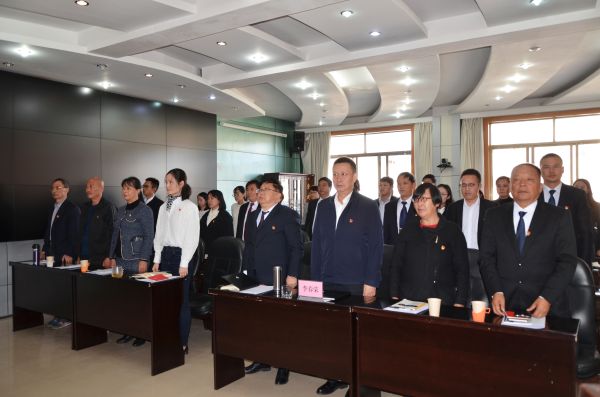 图六：大会会场（二）