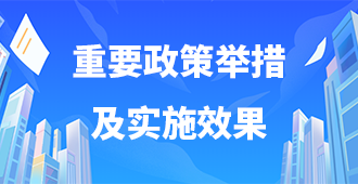 重要政策举措及实施效果