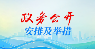 政务公开工作举措