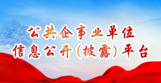 公共企事业单位信息公开平台