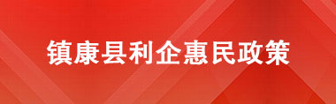 镇康利企惠民政策