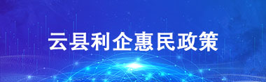 云县利企惠民政策