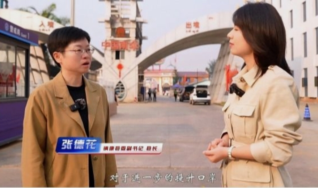 一线看发展•2025年经济良好开局 | 访中共镇康县委副书记、县长张德花 坚定信心 真抓实干 奋力实现破局发展