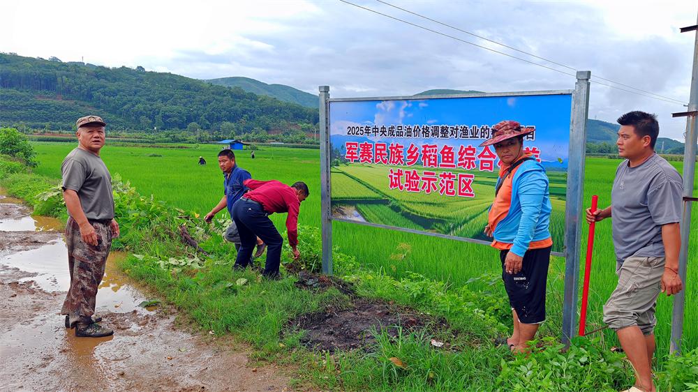 图为第一个综合种养试验基地建立.jpg